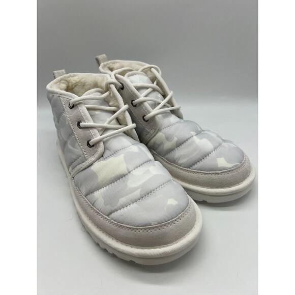 UGG Men's Neumel LTA Peace Camo 1136591 Size 9 NEW - Picture 11 of 12